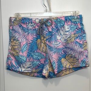 Boardies Tropical Pink and Blue Shorts